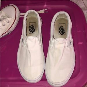 slip on vans